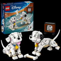 Lucky & Penny 101 Dalmatians Puppies