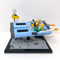 Flying Moon Car (Prebuilt)