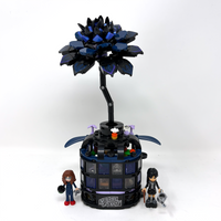 Black Dahlia Flower (Prebuilt)