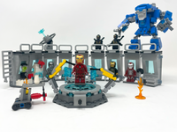 Iron Man Hall of Armor (Prebuilt)