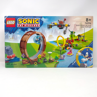 Sonic's Green Hill Zone Loop Challenge (Retired)