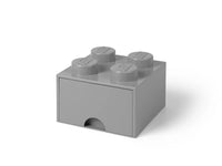Storage Brick Drawer 2 x 2 – Medium Stone Grey