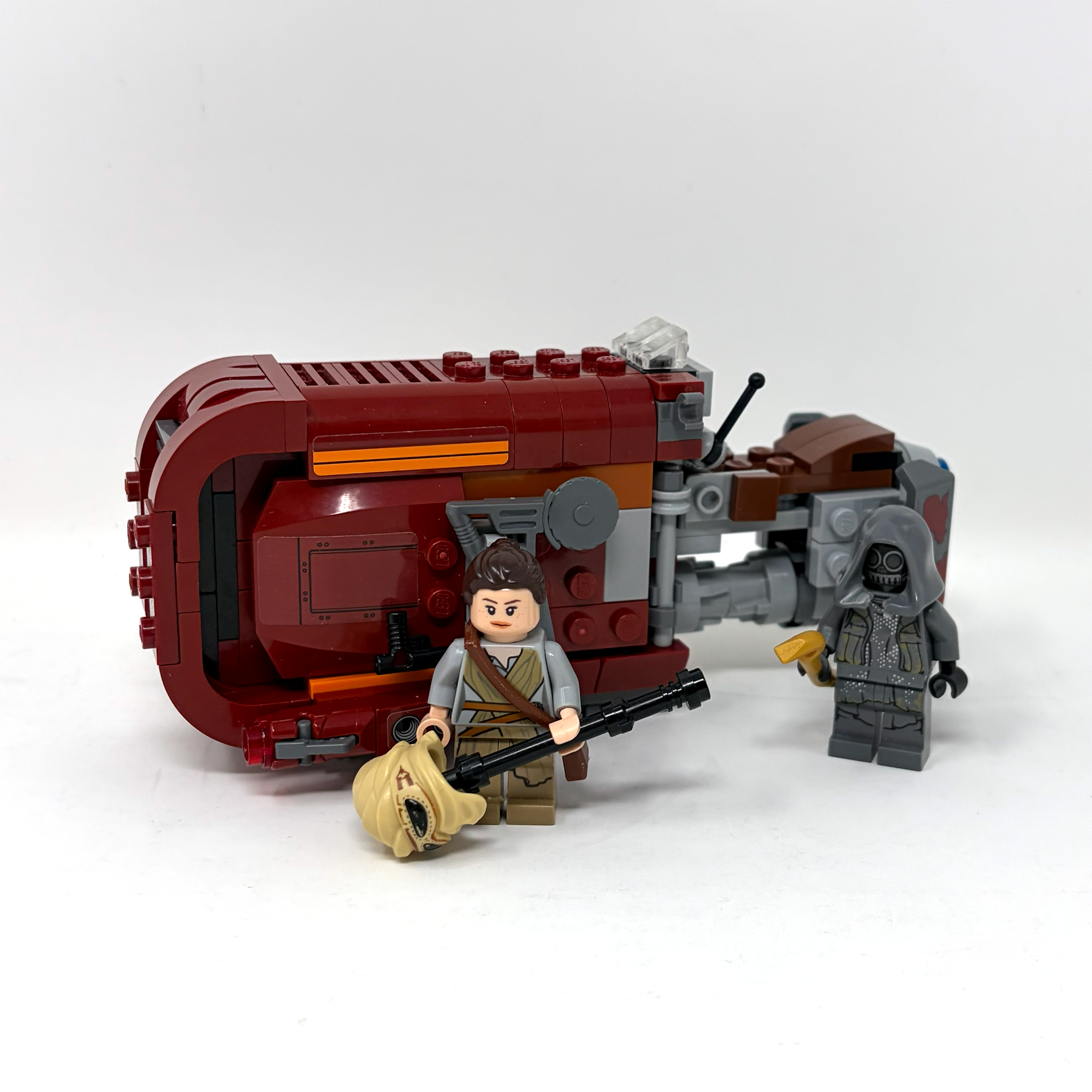 Ray Ransom Brick Ray's Speeder (Prebuilt) – Bricks & Minifigs Grand Rapids