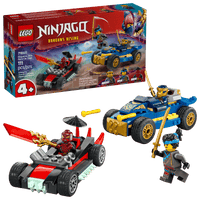 Rogue vs. Drix Race Car Duel