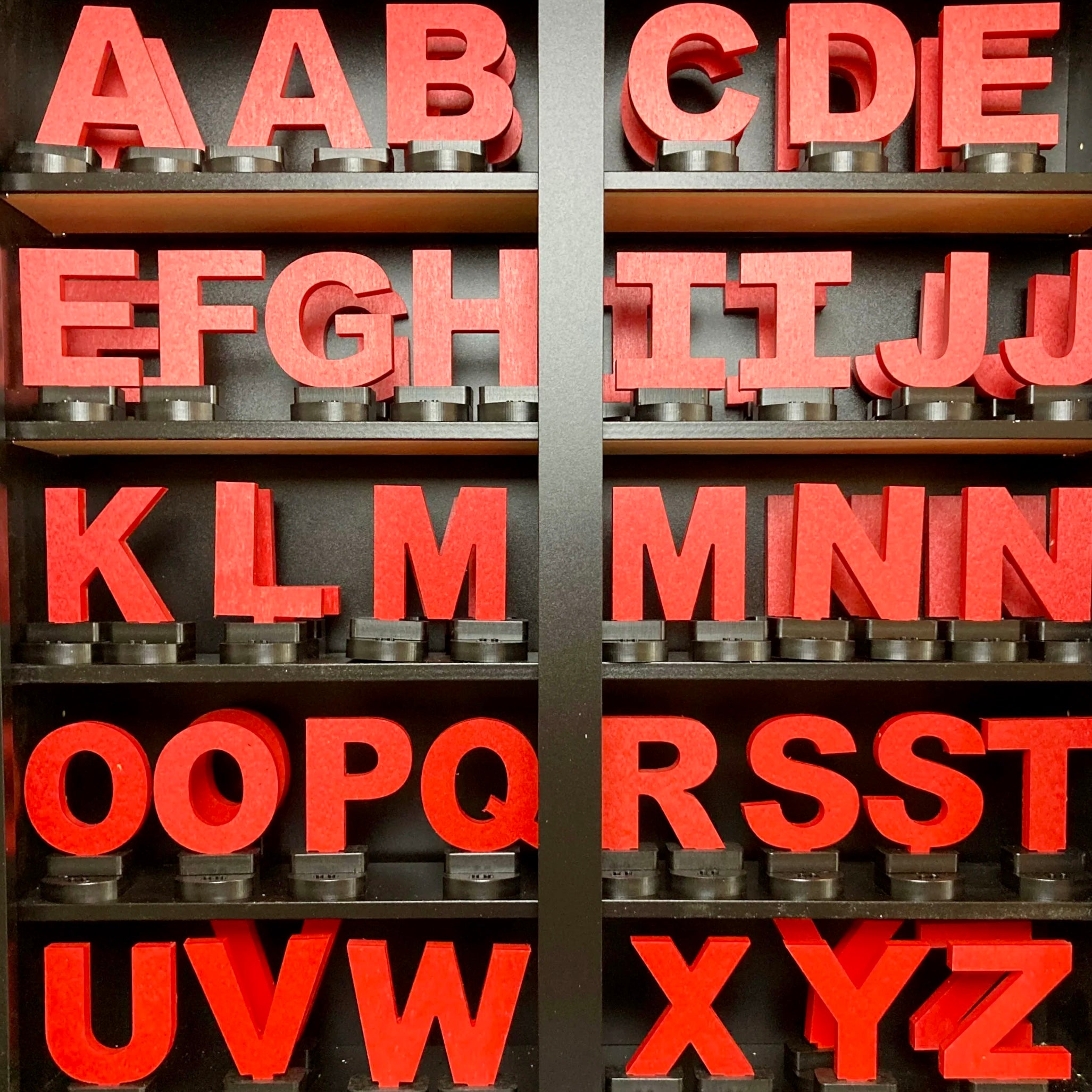 Letter Stand Red – Bricks & Minifigs Grand Rapids