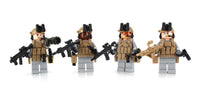 U.S. Army Rangers Squad (4 Minifigures)