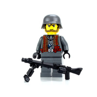 WWII German MG Gunner Minifigure