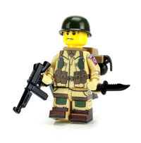 WWII U.S. Army 82nd Airborne Paratrooper Minifigure