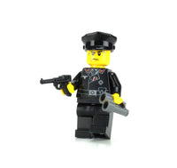 WWII German Panzer Commander Minifigure