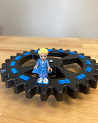 Large Gear—Azure