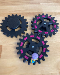 Small Gear—Magenta