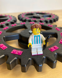 Large Gear—Magenta