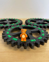 Large Gear—Green