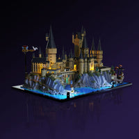 2.0 Hogwarts Castle & Grounds #76419 Light Kit