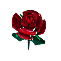 Rose Red Curved