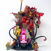 The Fire Knight Mech (Prebuilt)
