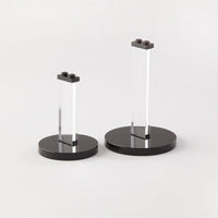 Micro Stand Round (2-pack) - Black