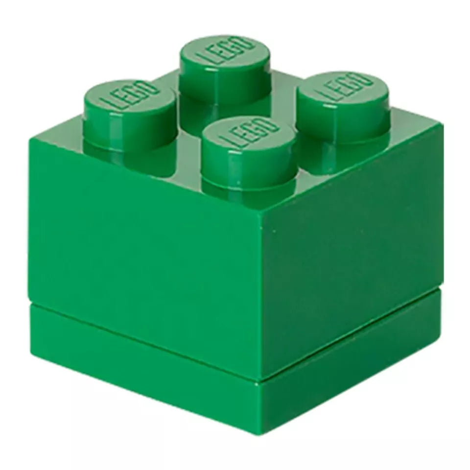 Mini Box 4 Green – Bricks & Minifigs Grand Rapids