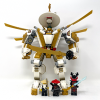 Golden Mech (Prebuilt)