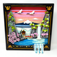 Japanese Cherry Blossom Landscape (Prebuilt)