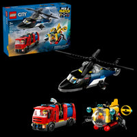Helicopter, Fire Truck & Submarine Remix