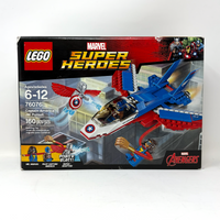 Captain America Jet Pursuit (Retired)