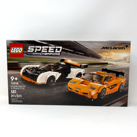 McLaren Solus GT & McLaren F1 LM (Retired)