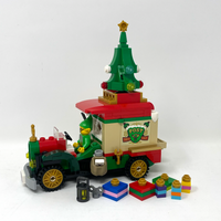 Santa's Delivery Truck (Prebuilt)