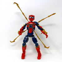 Iron Spider-Man Construction Figure Prebuilt)