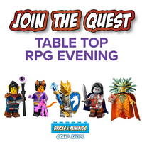 June 29 Table Top RPG Ticket