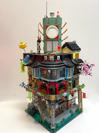 NINJAGO City (Prebuilt)