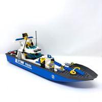 Police Boat (Prebuilt)