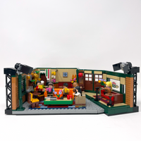 F•R•I•E•N•D•S Central Perk (Prebuilt)