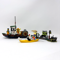 Wrecked Shrimp Boat (Prebuilt)
