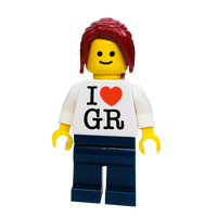 I <3 GR Minifig Girl