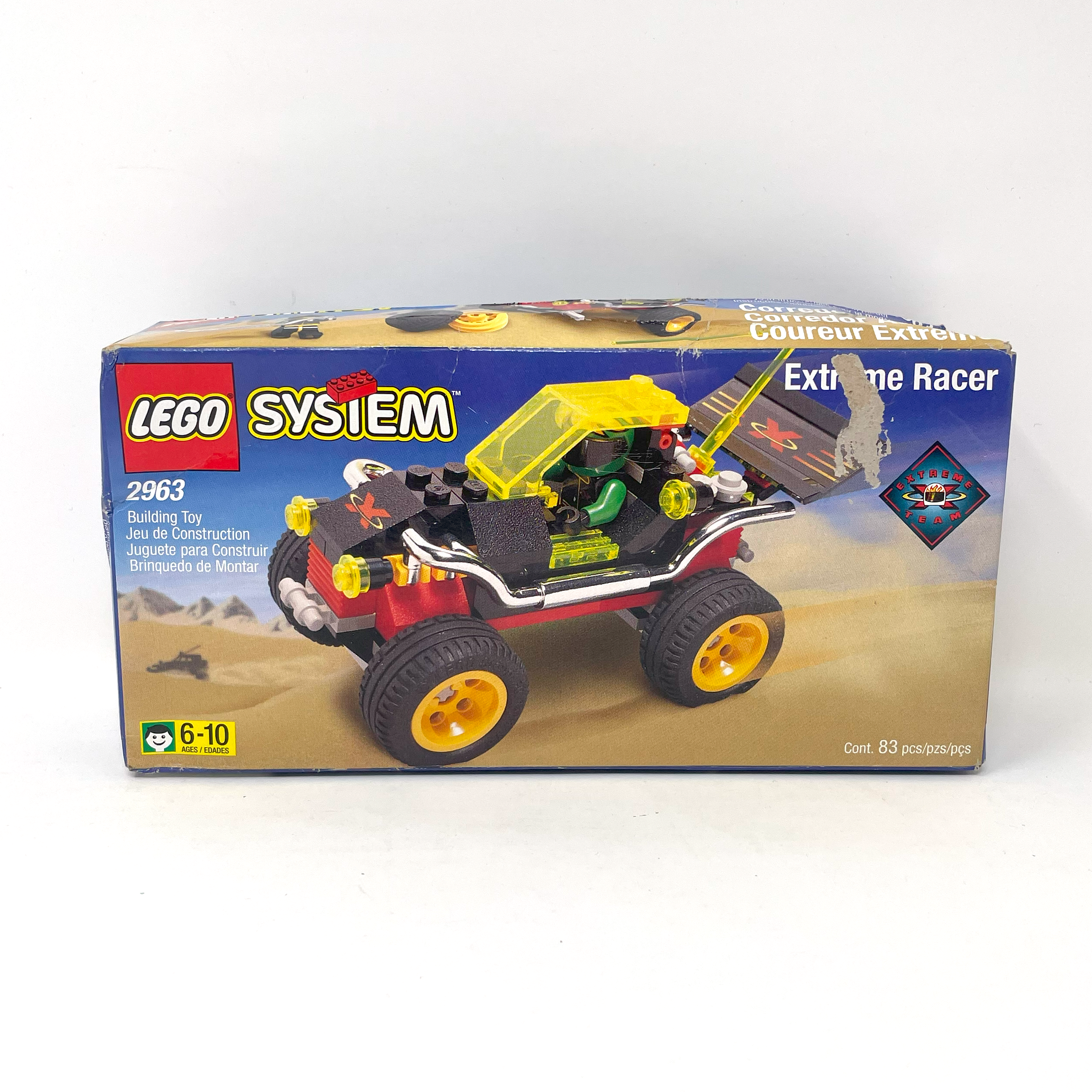 Extreme Racer (Retired) – Bricks & Minifigs Grand Rapids