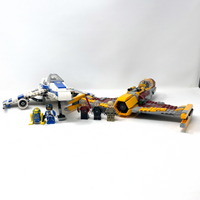 New Republic E-Wing vs. Shin Hati's Starfighter (Prebuilt)