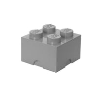 Storage Brick 2 x 2 – Medium Stone Grey