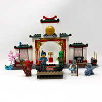 Ninja Spinjitzu Temple (Prebuilt)