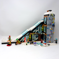 Ski and Climbing Center (Prebuilt)