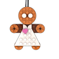 Gingerbread Girl Ornament Kit