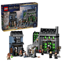 Knockturn Alley Wizarding Shops