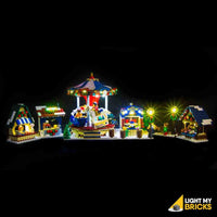 Winter Village Market #10235 Light Kit