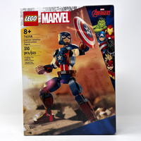Captain America Construction Figure (Retired)