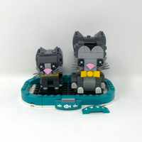 Shorthair Cat & Kitten (Prebuilt)