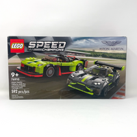 Aston Martin Valkyrie AMR Pro and Aston Martin Vantage GT3 (Retired)