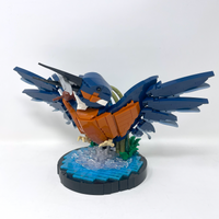 Kingfisher Bird (Prebuilt)