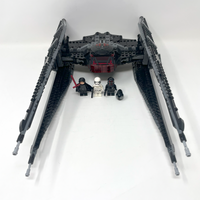 Kylo Ren's TIE Fighter (Prebuilt)