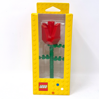 Red Rose (Glued) (Retired)