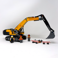 Construction Excavator (Prebuilt)